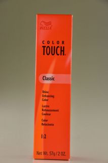 Wella Color Touch Classic Shine Enhancing Hair Color 21 Lots of 