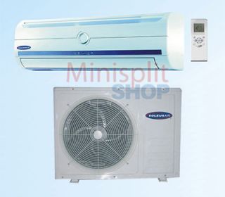   Split 9000 Air Conditioner A/C Cooling + Heat Pump Soleus KFTHP 09