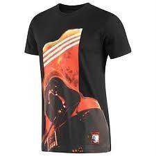 Adidas Star Wars Darth Vader Tee Shirt Tshirt BLACK S
