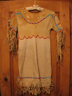    Native American US  1800 1934  Clothing & Moccasins