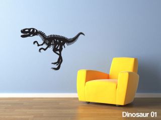 Dinosaur Wall stickers, Childrens Wall Stickers, Dinos