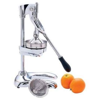 Deluxe Chrome Commercial Juicer Home Juice Machine NEW