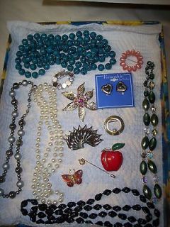   jewelry lot necklaces pastelli brooch jewelry all good free ship
