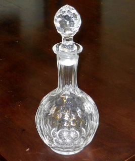antique lead crystal decanter in Decanters