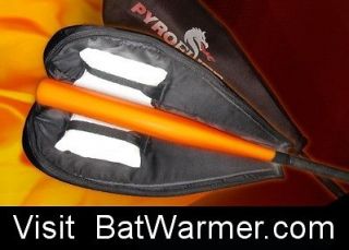 PyroFlite Bat Warmer bag baseball rawlings wilson easton demarini tpx 