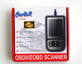   Car SCANNER DIAGNOSTIC TOOL READER OBD PC WIN7 Computer System CE