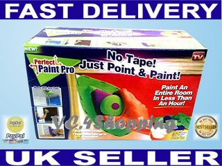 PERFECT PAINT PRO & FREE EXT. POLE 4X PADS N PAINTING SYSTEM JUST 