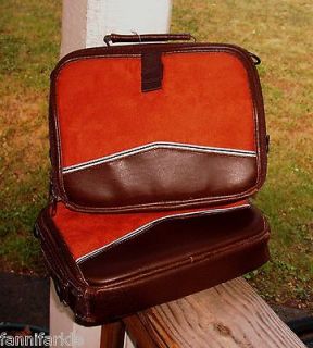   SUEDE PORTABLE DVD PLAYER CASE ~ HANGS IN CAR / AUTO ~ 10 x 8.5