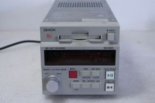 Denon DN 990R Professional Digital Mini Disk Minidisc MD Player 