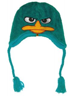 Perry The Platypus Angry Agent P Phineas And Ferb Adult Fuzzy 