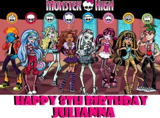 monster high decorations in Candles & Cake Decorations