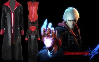 Devil May Cry IV 4 Nero Cosplay costume Red Queen sword only