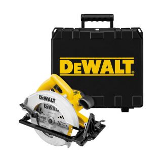DeWalt DW369CSK 7 1/4in Lightweight Circular Saw with Electric Brake