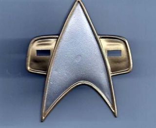 Star TrekDeep Space 9/Voyager Communicator Pin for Uniform Plastics