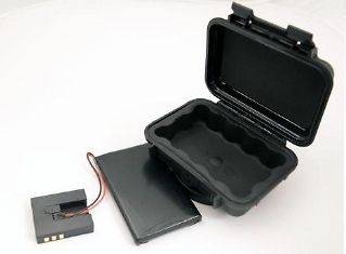   Magnetic Case w/ 120 Hour Extended Battery for Spy Hawk GPS PT X5