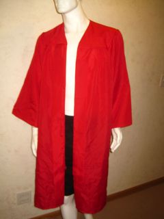 HALLOWEEN Costume Base Red Grad Robe ~Devil, Volturi, H. Potter, Witch 