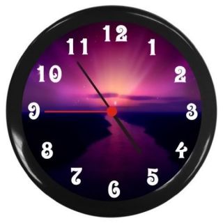 aurora clock in Clocks