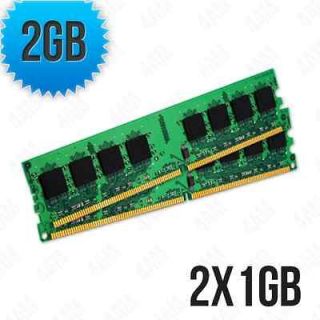 2GB Kit (2x1GB) Memory RAM Upgrade for Dell Dimension C521, E510