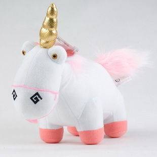 Despicable Me Unicorn Figure Plush Doll Soft Stuffed Plush Toy