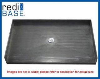 Redi Base 37x72 Shower Pan Tile Ready Tub Replacement ADA Compliant 