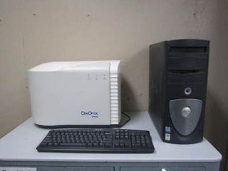   DenOptix Digital Dental Film Processor SCSI w/ Desktop & Keyboard