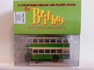Britbus Collectable Diecast Model Buses all Mint in Box Selection of 