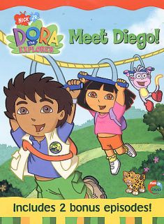 Dora the Explorer   Meet Diego (DVD, 2003)