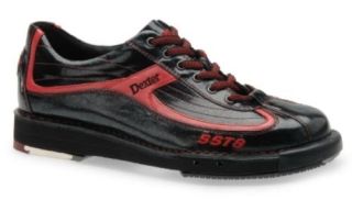 Dexter Mens SST 8 Black/Red Bowling Shoe