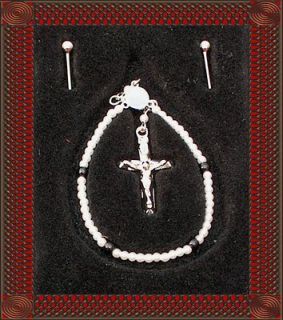  Mother Teresa Rosary Beads Replica for 12 16 inch dolls Diana Gene