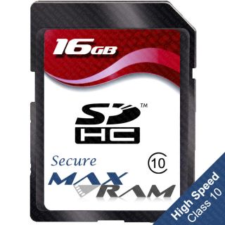 16GB SDHC Memory Card for Digital Cameras   Canon PowerShot SD950 IS 