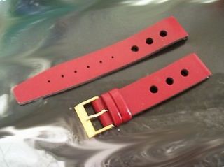 Vintage 16mm Rubber Tropic Strap Style watch Band
