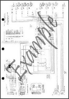 1978 Ford Mustang II Factory Foldout Electrical Wiring Diagram 78 OEM 