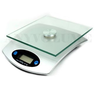 5Kg / 11lbs x 1g Digital Kitchen Scale Food Diet Scale Pre calibrated