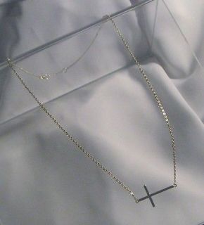 14k gold cross necklace in Fine Jewelry