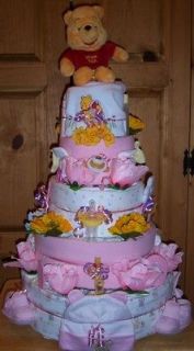 princess diaper cake in Diaper Cakes