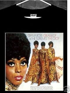 Diana Ross and Supremes T Shirt; Diana Ross and The Supremes Creme of 