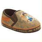 NWT Toddler Boys Nick Jr. Go Diego Go Brown Slippers size 5/6t and 7 
