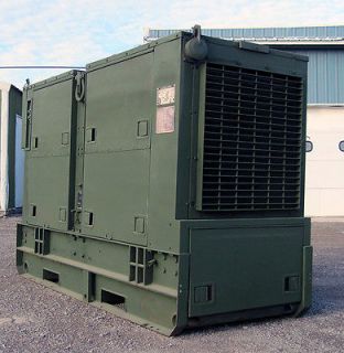 60 kW MEP006A Military Diesel Generator