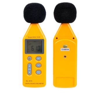 Digital Sound Noise Level Meter Decibel Pressure Logger