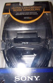 Sony MDR NC40 Noise Canceling Headphone MDRNC40 open bx