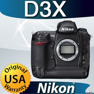 USA Nikon D3X 24.5 Megapixel Digital SLR Camera Body #25442 NEW