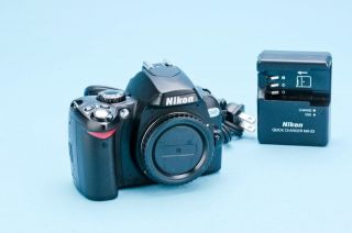 Nikon D40X Digital Camera Body 10.2MP Only 13.6K Shots #977 6 MO WNTY 
