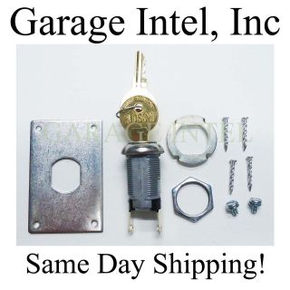 Garage Door Opener Universal Key Switch External Compatible with ALL 