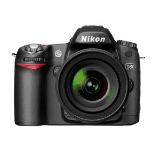 nikon d80 camera in Digital Cameras