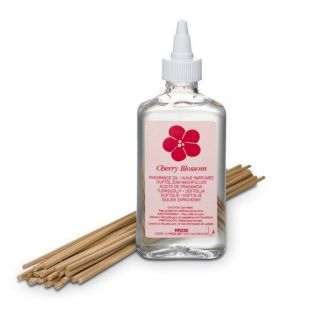  Cherry Blossom Fragrance Oil REED DIFFUSER REFILL   Home Fragrance