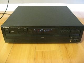 Kenwood DP R4430 5 Disc CD Changer/Player *Excellent Working Condition 