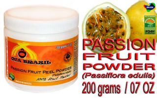 Brazilian Passion Fruit Peel Powder 200gr/7Oz  Diabetes