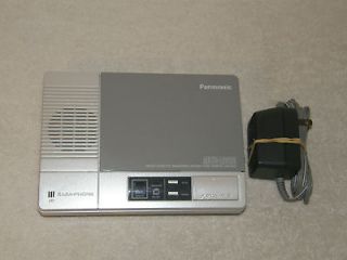 Panasonic FAX Facsimile Plain Paper Copier Caller ID Answering Machine 