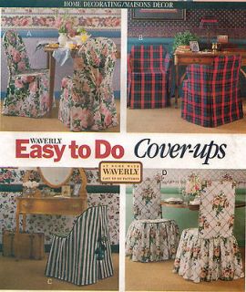 Windsor Brewer Folding Ladder WAVERLY CHAIR COVERS EASY TO DO Patterns
