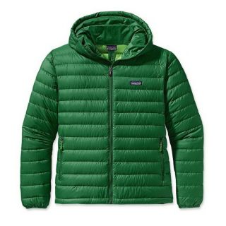   Down Sweater Full Zip Up Hooded Jacket in Dill 84700 DIL (MSRP $250